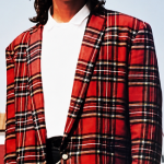 Andrew Ridgeley WHAM 10 Days in China Printed Blazer